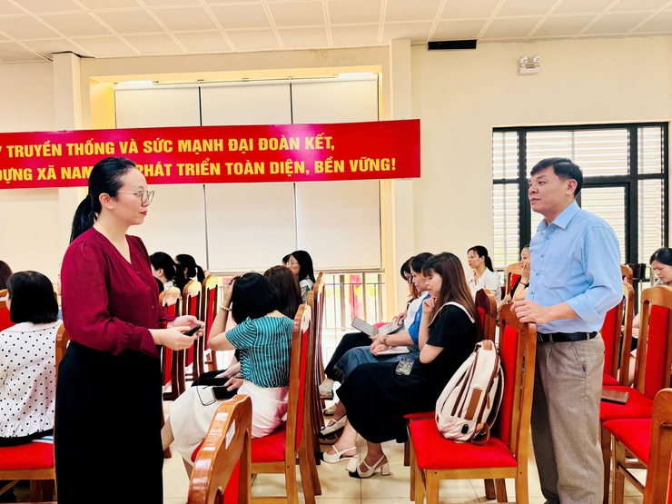 Nam Phù: Tạo “lá chắn” vững chắc trên mặt trận tư tưởng- Ảnh 12.