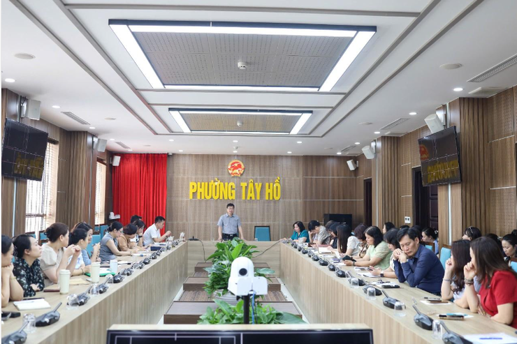 Phường Tây Hồ: Quyết liệt triển khai các giải pháp đảm bảo an toàn thực phẩm trên địa bàn.- Ảnh 5.