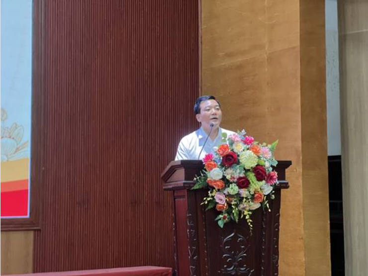 Hội nghị thông tin thời sự trong nước và thế giới quý I/2026 dành cho cán bộ, đảng viên phường Tây Hồ- Ảnh 3.