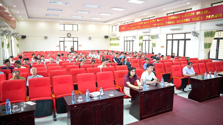 Hội nghị tập huấn tuyên truyền các biện pháp phòng, chống bệnh Dại ở động vật trên địa bàn xã Dương Hòa năm 2026- Ảnh 2.