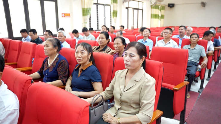 Hội nghị tập huấn tuyên truyền các biện pháp phòng, chống bệnh Dại ở động vật trên địa bàn xã Dương Hòa năm 2026- Ảnh 5.