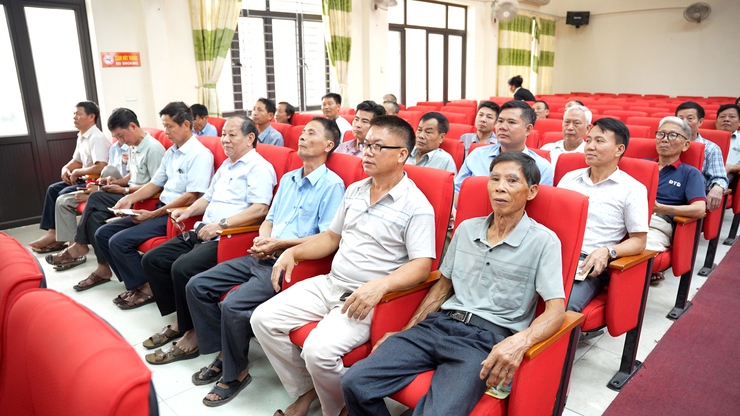 Hội nghị tập huấn tuyên truyền các biện pháp phòng, chống bệnh Dại ở động vật trên địa bàn xã Dương Hòa năm 2026- Ảnh 6.