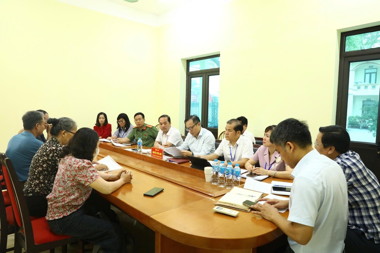 Bí thư Đảng ủy xã tiếp công dân định kỳ tháng 4.2026- Ảnh 2.