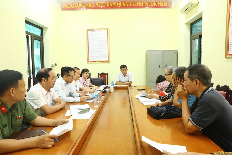 Bí thư Đảng ủy xã tiếp công dân định kỳ tháng 4.2026- Ảnh 3.