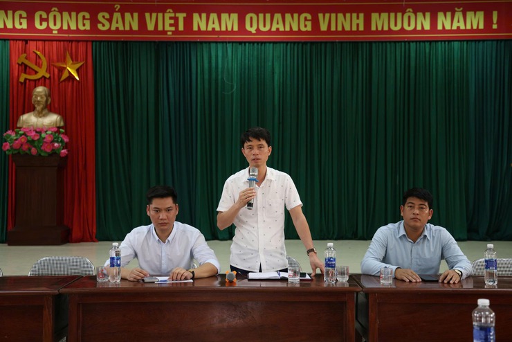 29 hộ dân thôn Hà Vỹ đồng thuận chủ trương thu hồi đất thực hiện dự án xây dựng hạ tầng kỹ thuật để đấu giá quyền sử dụng đất khu vực Đồng Mễ- Ảnh 1.