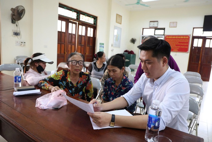 29 hộ dân thôn Hà Vỹ đồng thuận chủ trương thu hồi đất thực hiện dự án xây dựng hạ tầng kỹ thuật để đấu giá quyền sử dụng đất khu vực Đồng Mễ- Ảnh 3.