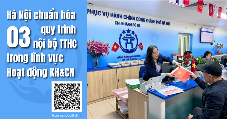 Hà Nội chuẩn hóa 03 quy trình hỗ trợ đổi mới sáng tạo- Ảnh 1.