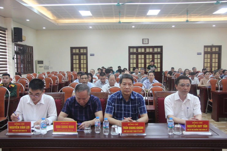 Thanh Trì chủ động, đồng bộ trong công tác tuyển quân năm 2027- Ảnh 1.