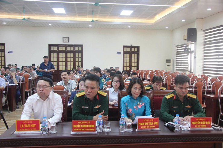 Thanh Trì chủ động, đồng bộ trong công tác tuyển quân năm 2027- Ảnh 2.