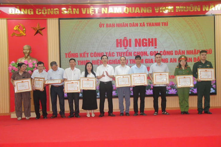 Thanh Trì chủ động, đồng bộ trong công tác tuyển quân năm 2027- Ảnh 7.