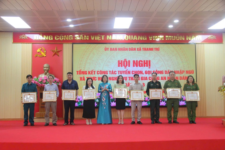 Thanh Trì chủ động, đồng bộ trong công tác tuyển quân năm 2027- Ảnh 8.