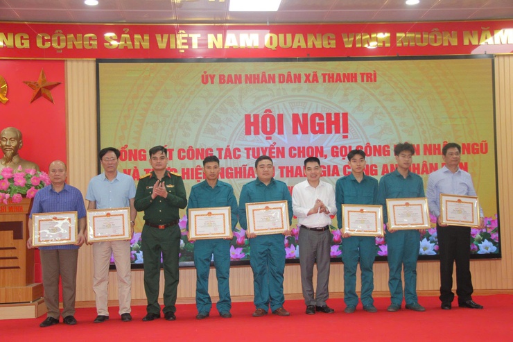 Thanh Trì chủ động, đồng bộ trong công tác tuyển quân năm 2027- Ảnh 9.