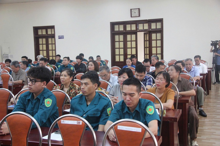 Thanh Trì chủ động, đồng bộ trong công tác tuyển quân năm 2027- Ảnh 4.