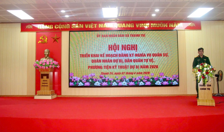 Thanh Trì chủ động, đồng bộ trong công tác tuyển quân năm 2027- Ảnh 6.