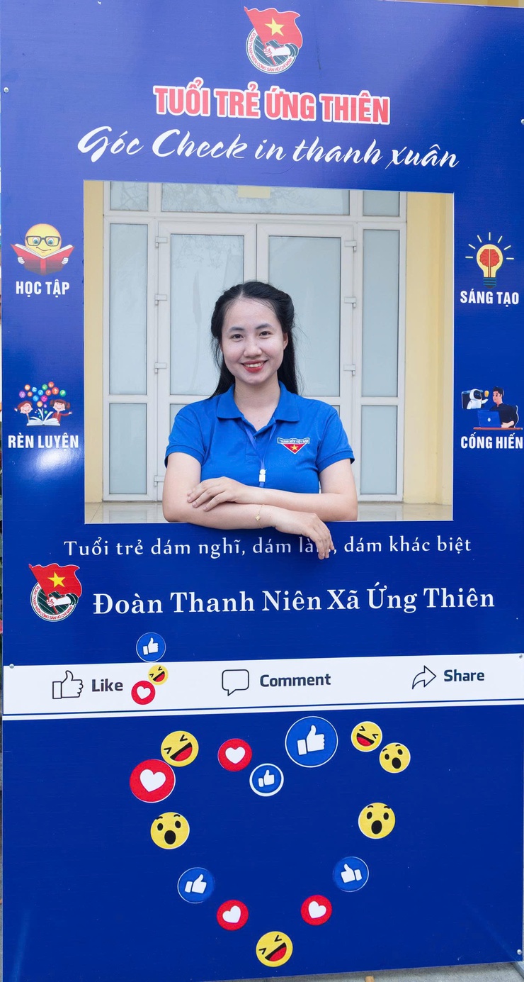 Đại hội Hội Liên hiệp Thanh niên xã Ứng Thiên lần thứ I, nhiệm kỳ 2026–2029- Ảnh 13.