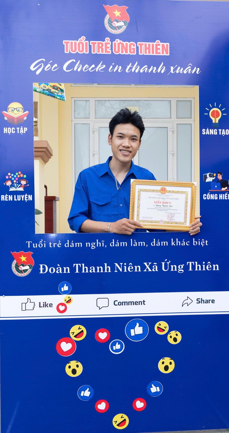 Đại hội Hội Liên hiệp Thanh niên xã Ứng Thiên lần thứ I, nhiệm kỳ 2026–2029- Ảnh 14.