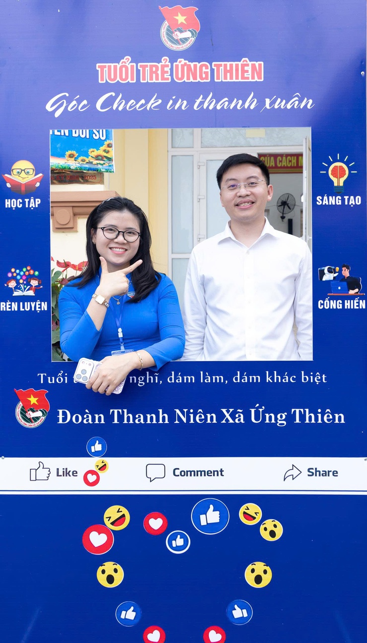 Đại hội Hội Liên hiệp Thanh niên xã Ứng Thiên lần thứ I, nhiệm kỳ 2026–2029- Ảnh 12.