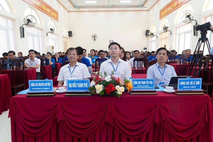 Đại hội Hội Liên hiệp Thanh niên xã Ứng Thiên lần thứ I, nhiệm kỳ 2026–2029- Ảnh 2.
