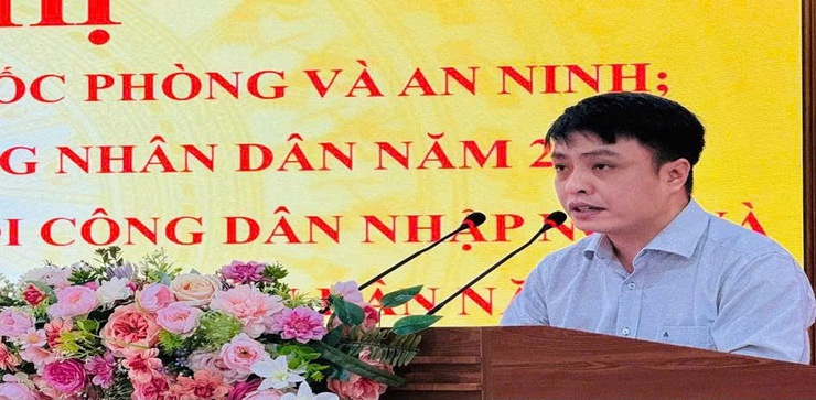 Phường Đông Ngạc tổ chức Hội nghị tổng kết công tác giáo dục quốc phòng – an ninh, phòng không nhân dân năm 2025; tổng kết công tác tuyển chọn và gọi công dân nhập ngũ năm 2026- Ảnh 3.