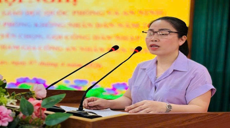 Phường Đông Ngạc tổ chức Hội nghị tổng kết công tác giáo dục quốc phòng – an ninh, phòng không nhân dân năm 2025; tổng kết công tác tuyển chọn và gọi công dân nhập ngũ năm 2026- Ảnh 4.