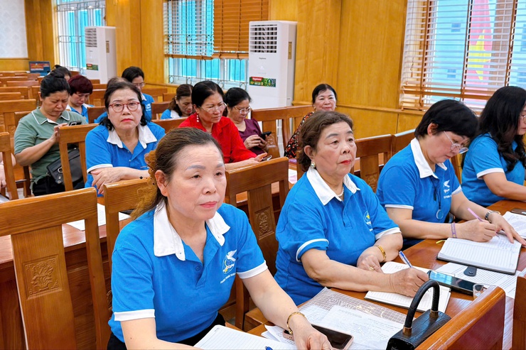 Hội LHPN phường Thanh Liệt triển khai hiệu quả công tác quý I/2026- Ảnh 3.