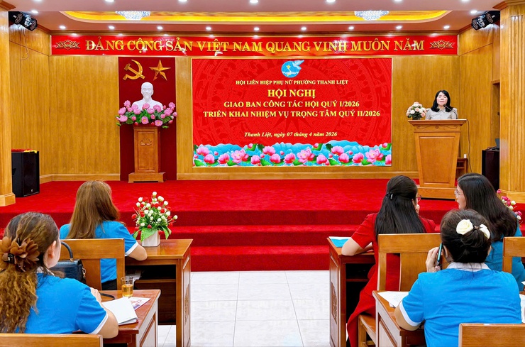 Hội LHPN phường Thanh Liệt triển khai hiệu quả công tác quý I/2026- Ảnh 2.