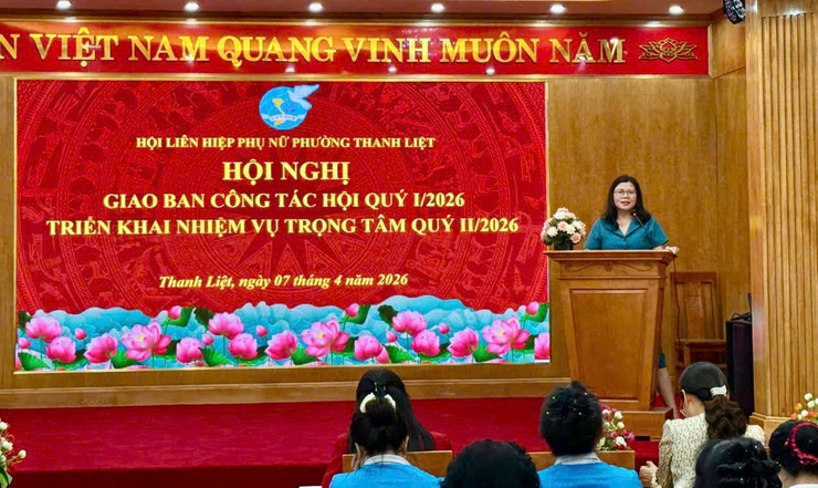 Hội LHPN phường Thanh Liệt triển khai hiệu quả công tác quý I/2026- Ảnh 4.