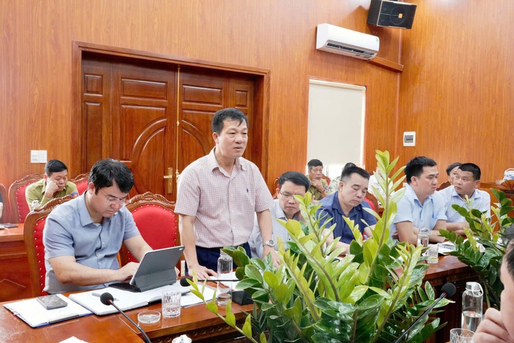 CHỦ TỊCH UBND XÃ KIM ANH LÀM VIỆC VỚI TRUNG TÂM DỊCH VỤ TỔNG HỢP- Ảnh 3.