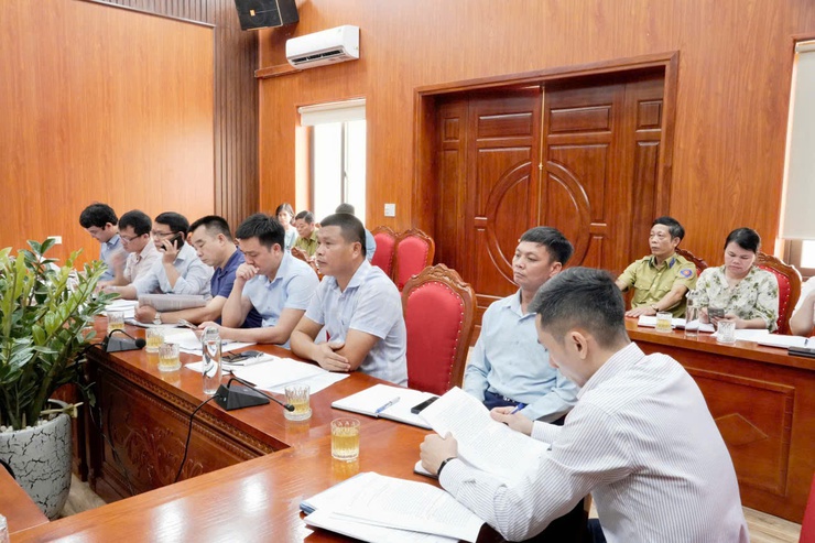 CHỦ TỊCH UBND XÃ KIM ANH LÀM VIỆC VỚI TRUNG TÂM DỊCH VỤ TỔNG HỢP- Ảnh 7.