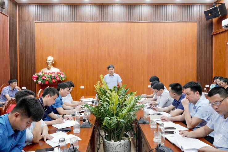 CHỦ TỊCH UBND XÃ KIM ANH LÀM VIỆC VỚI TRUNG TÂM DỊCH VỤ TỔNG HỢP- Ảnh 4.