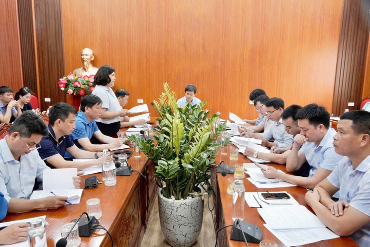 CHỦ TỊCH UBND XÃ KIM ANH LÀM VIỆC VỚI TRUNG TÂM DỊCH VỤ TỔNG HỢP- Ảnh 6.