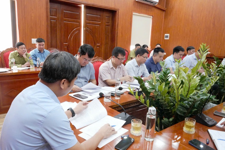 CHỦ TỊCH UBND XÃ KIM ANH LÀM VIỆC VỚI TRUNG TÂM DỊCH VỤ TỔNG HỢP- Ảnh 8.