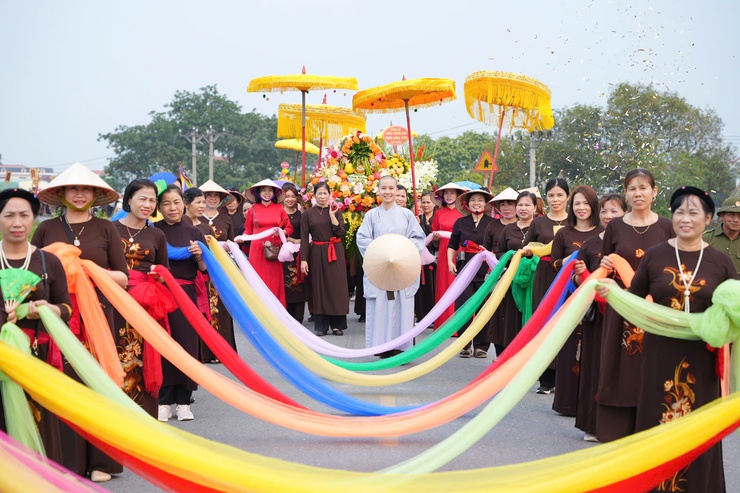 Xã Phù Đổng khai mạc Lễ hội Phụng Nghênh năm 2026- Ảnh 9.