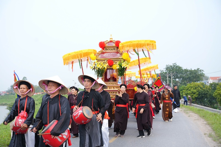 Xã Phù Đổng khai mạc Lễ hội Phụng Nghênh năm 2026- Ảnh 12.