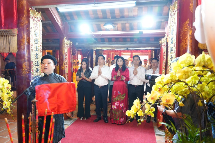 Xã Phù Đổng khai mạc Lễ hội Phụng Nghênh năm 2026- Ảnh 1.