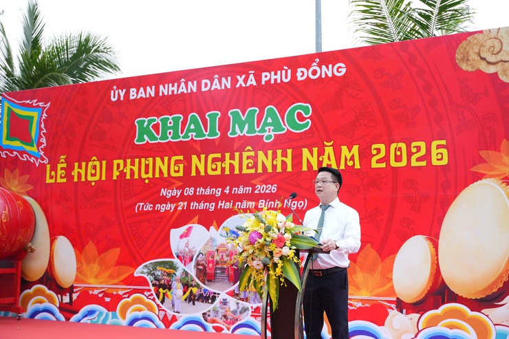 Xã Phù Đổng khai mạc Lễ hội Phụng Nghênh năm 2026- Ảnh 3.
