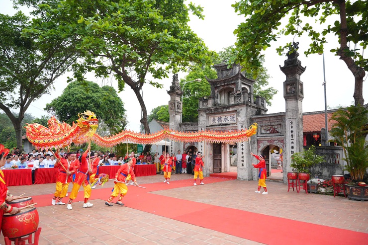 Xã Phù Đổng khai mạc Lễ hội Phụng Nghênh năm 2026- Ảnh 2.