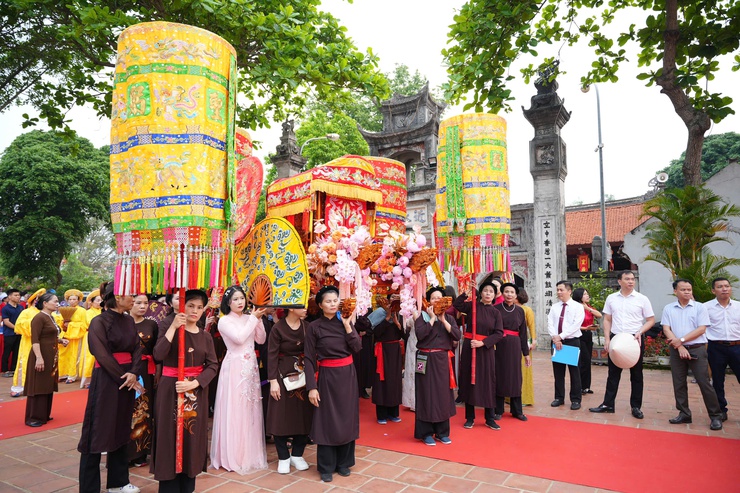 Xã Phù Đổng khai mạc Lễ hội Phụng Nghênh năm 2026- Ảnh 7.