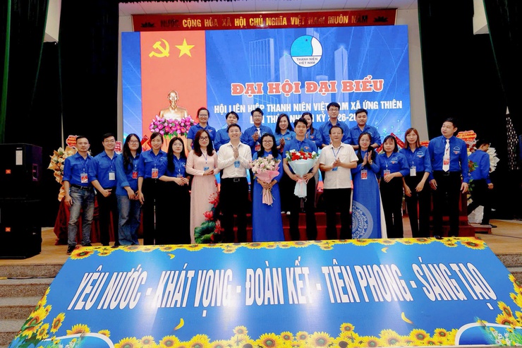 Đại hội Hội Liên hiệp Thanh niên xã Ứng Thiên lần thứ I, nhiệm kỳ 2026–2029- Ảnh 7.