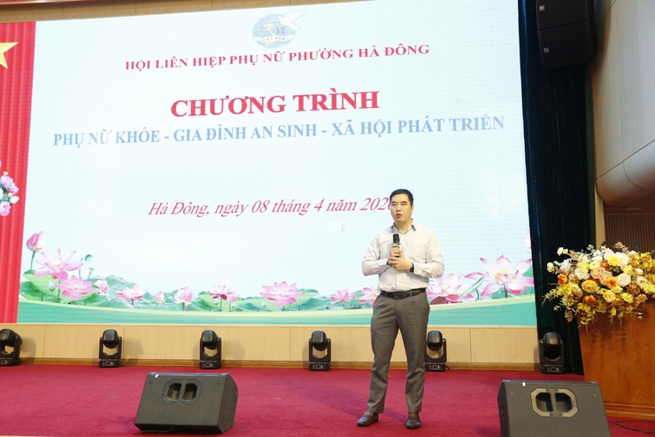 Chương trình “Phụ nữ khỏe – Gia đình an sinh – Xã hội phát triển”- Ảnh 1.