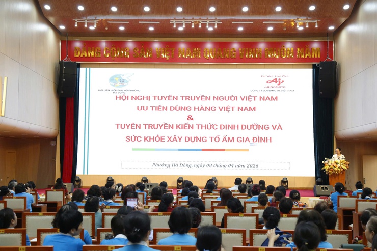 Chương trình “Phụ nữ khỏe – Gia đình an sinh – Xã hội phát triển”- Ảnh 2.