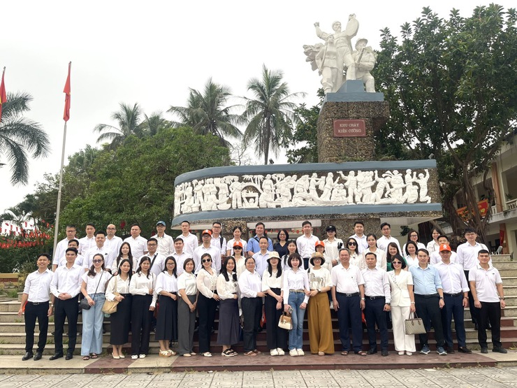 LỚP TRUNG CẤP LÝ LUẬN CHÍNH TRỊ K36B-25 (TW3)  THAM QUAN THỰC TẾ TẠI XÃ ỨNG HÒA.- Ảnh 9.