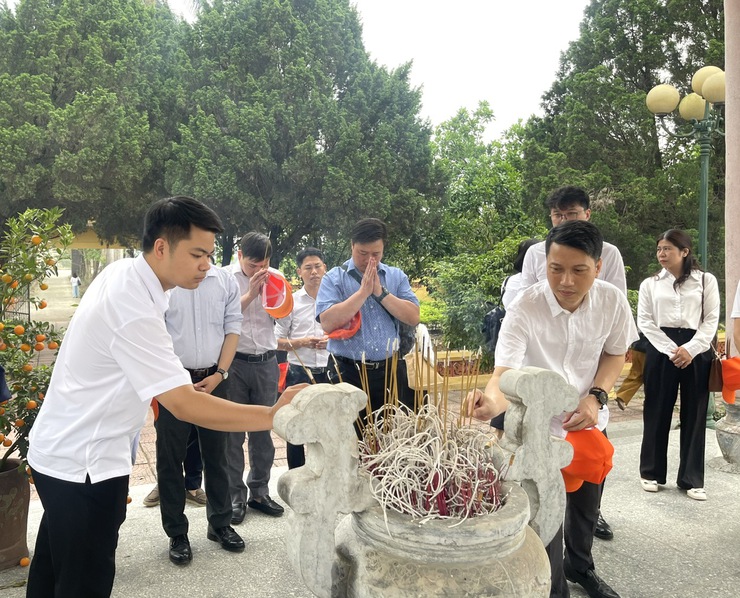 LỚP TRUNG CẤP LÝ LUẬN CHÍNH TRỊ K36B-25 (TW3)  THAM QUAN THỰC TẾ TẠI XÃ ỨNG HÒA.- Ảnh 4.