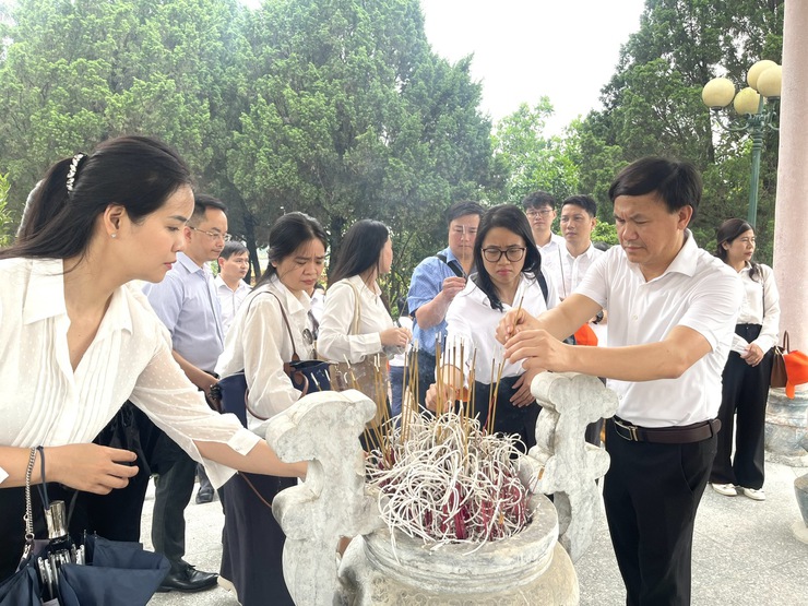 LỚP TRUNG CẤP LÝ LUẬN CHÍNH TRỊ K36B-25 (TW3)  THAM QUAN THỰC TẾ TẠI XÃ ỨNG HÒA.- Ảnh 3.