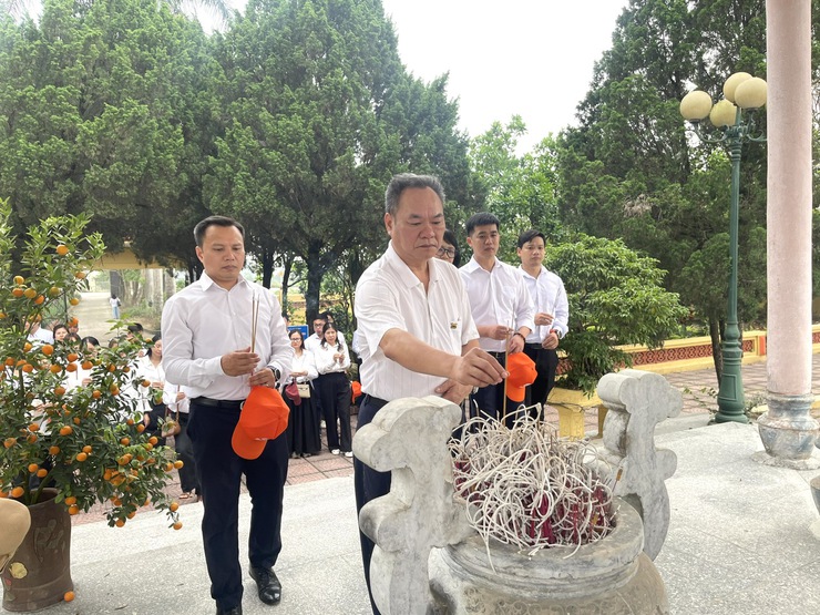 LỚP TRUNG CẤP LÝ LUẬN CHÍNH TRỊ K36B-25 (TW3)  THAM QUAN THỰC TẾ TẠI XÃ ỨNG HÒA.- Ảnh 2.