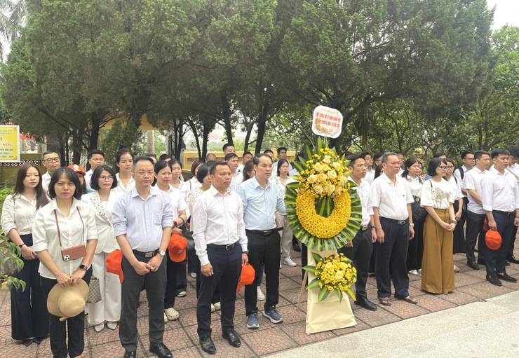 LỚP TRUNG CẤP LÝ LUẬN CHÍNH TRỊ K36B-25 (TW3)  THAM QUAN THỰC TẾ TẠI XÃ ỨNG HÒA.- Ảnh 1.