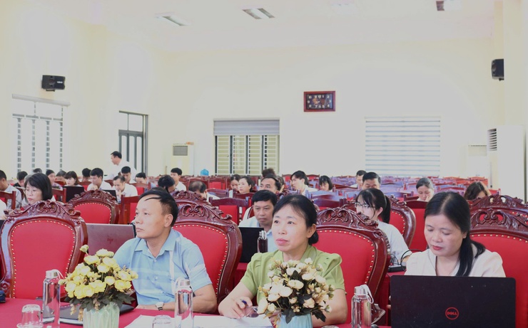 Xã Hoà Phú triển khai tập huấn nền tảng HanoiWork- Ảnh 2.