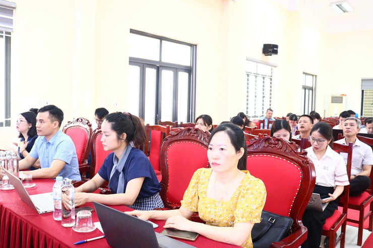 Xã Hoà Phú triển khai tập huấn nền tảng HanoiWork- Ảnh 5.