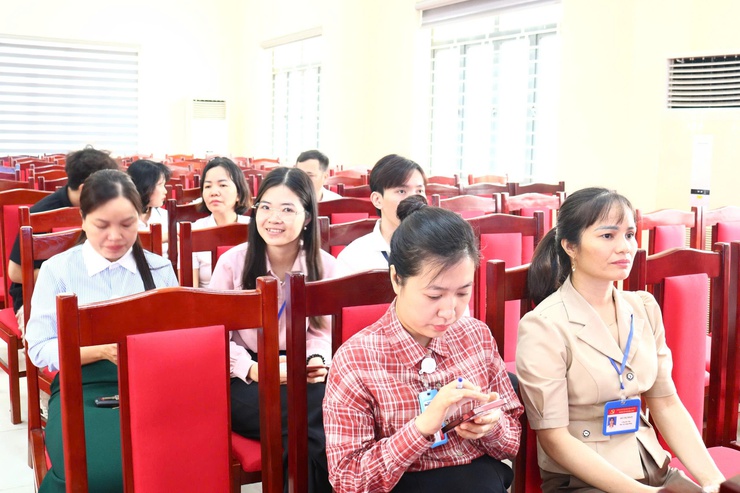 Xã Hoà Phú triển khai tập huấn nền tảng HanoiWork- Ảnh 6.