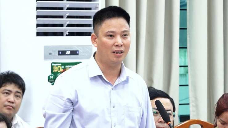 Xã Bình Minh tọa đàm giải pháp nâng cao chất lượng sinh hoạt chi bộ và công tác phát triển đảng viên trong giai đoạn mới- Ảnh 6.